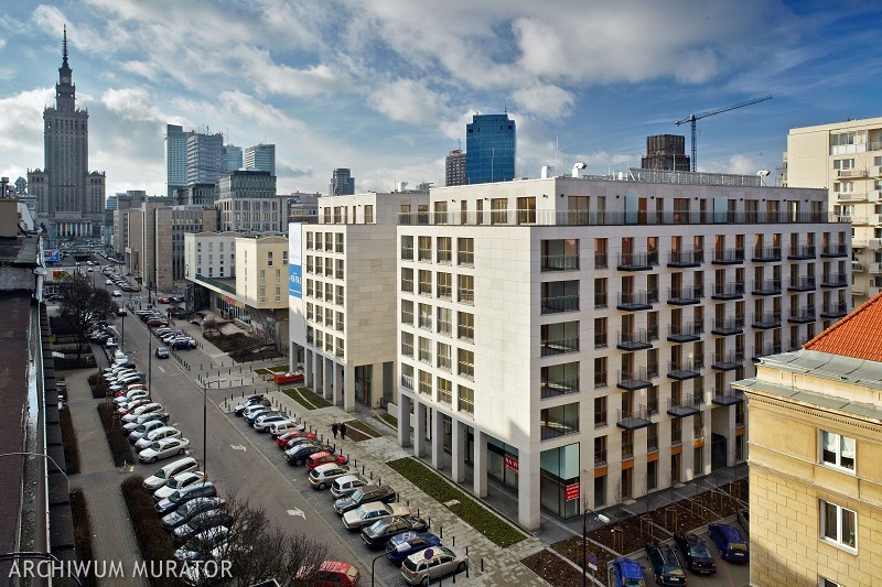 Budynek apartamentowy