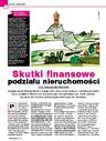 Skutki finansowe podziału nieruchomości