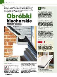 Obróbki blacharskie. Osłaniamy elewację